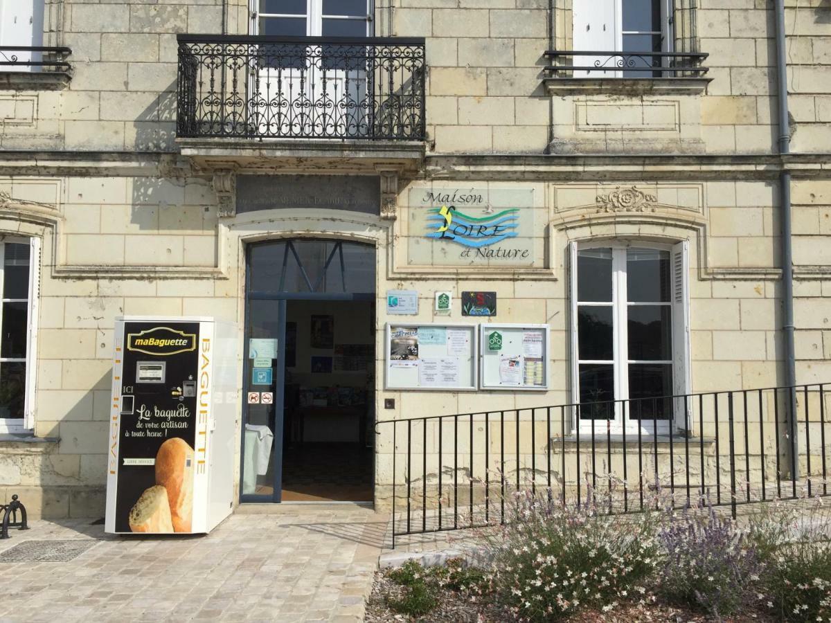 Vakantiehuis Dans Le Vignoble De Bourgueil Le Port Boulet